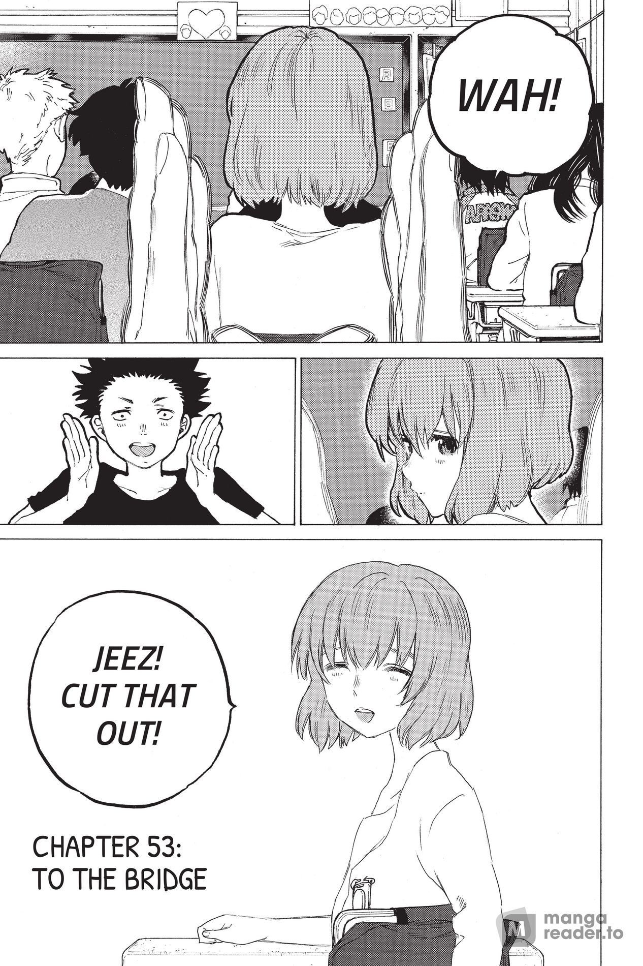 A Silent Voice Chapter 53 image 01